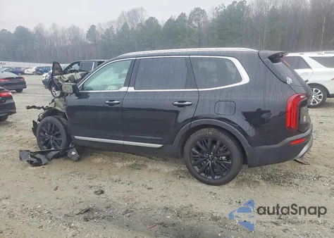 2022 Kia Telluride Sx z USA, uszkodzony, nr VIN 5XYP54HC5NG289643
